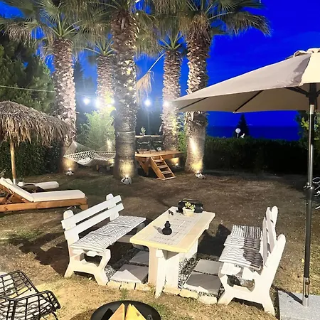 My Ancient Pydna Paradise ! Makrygialos Esterno foto